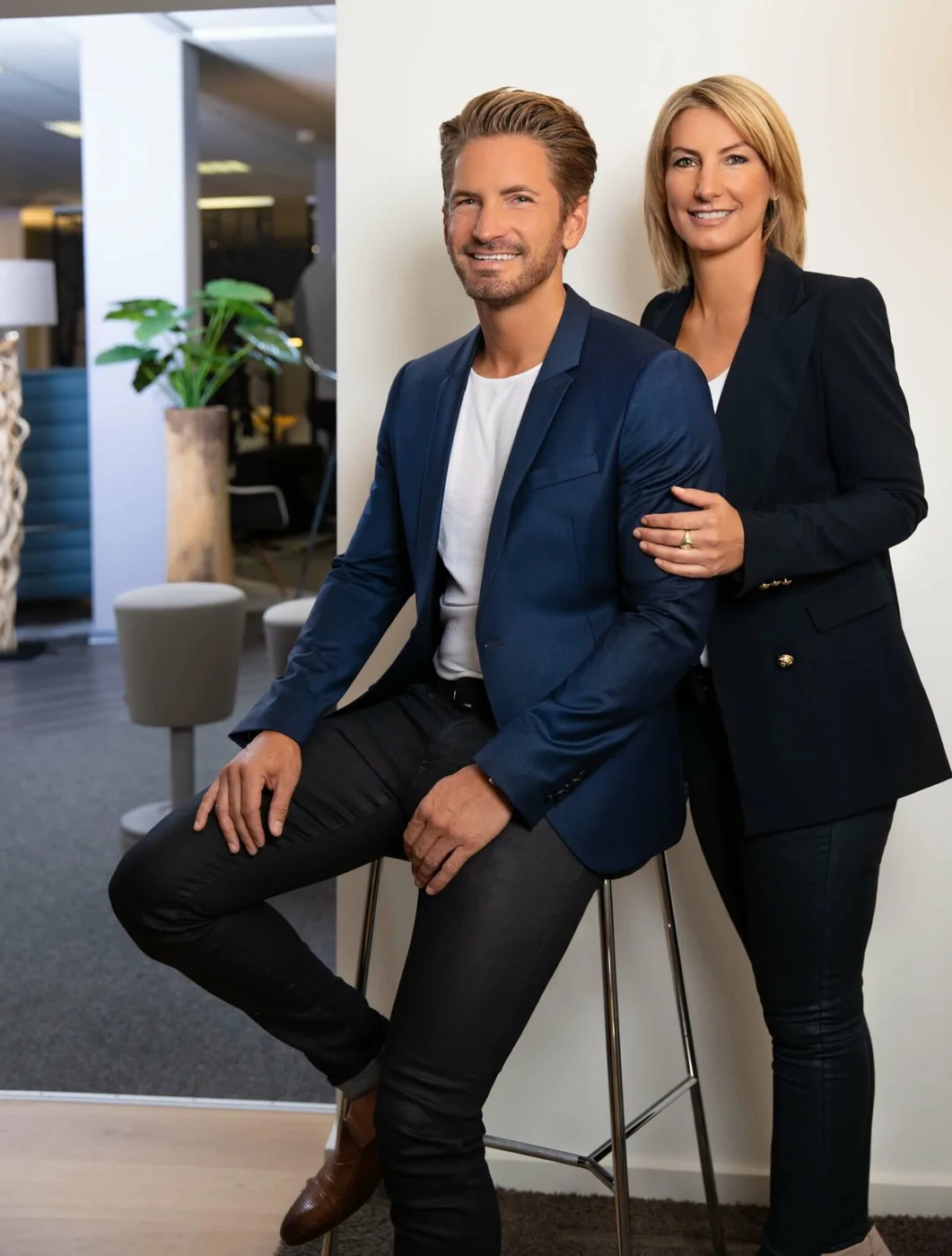 Susanne Bucher und Stefan Kranz, Geschäftsführung KRANZ